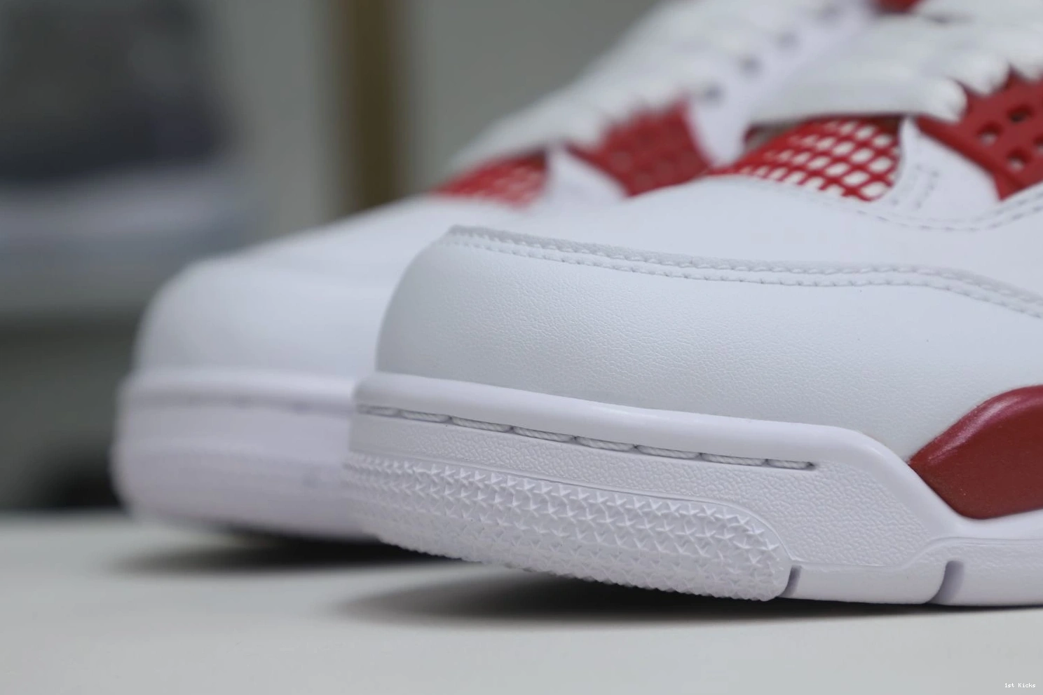 1st Kicks ALTERNATE RETRO JORDAN4 Kimikick AIR EasyMatch 1978 1201